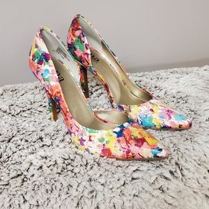 A.N.A Floral Heels